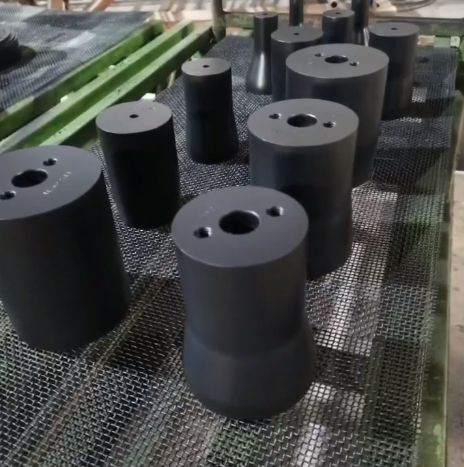 塑料管擠出模頭噴涂特氟龍涂層