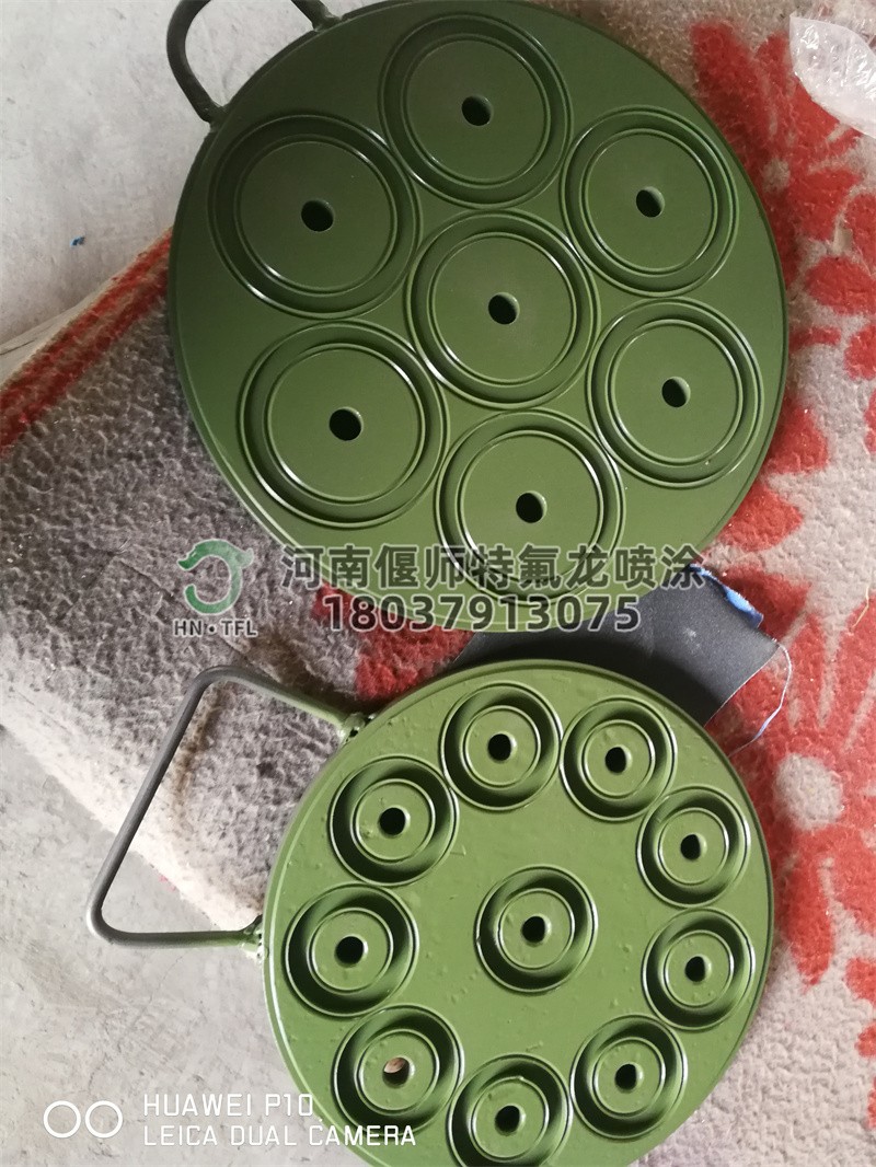不粘涂層加工